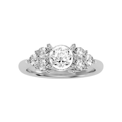 The Fearless Solitaire Ring