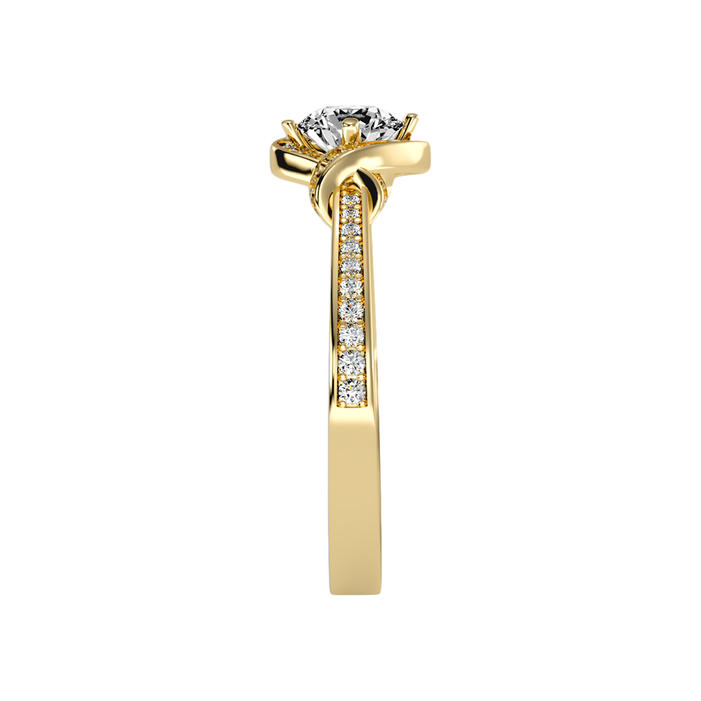 Almendra Solitaire Ring