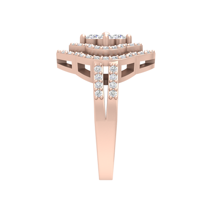 Vintage Inspired Cocktail Ring
