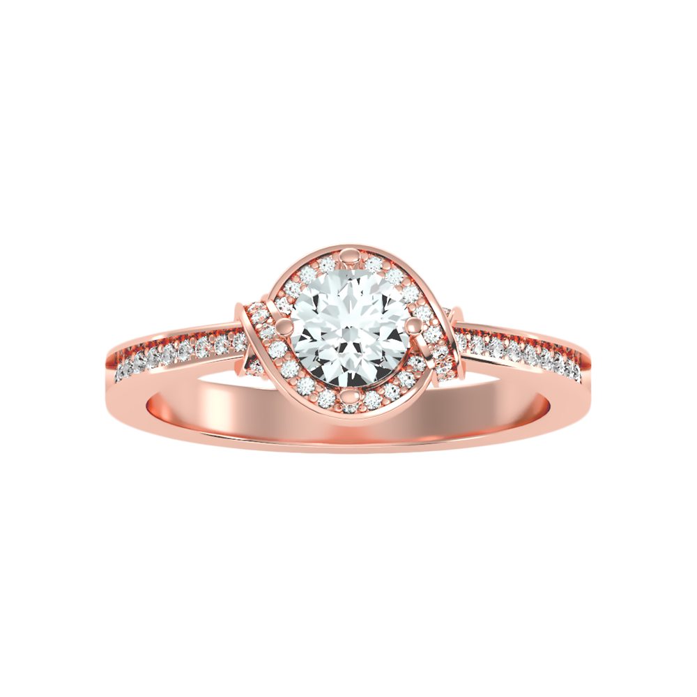 Almendra Solitaire Ring