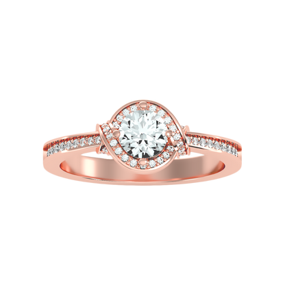 Almendra Solitaire Ring