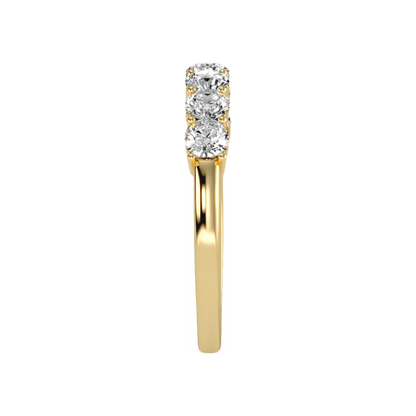 The Impressive Half Eternity Ring