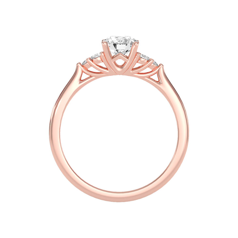 Celestial Solitaire Ring