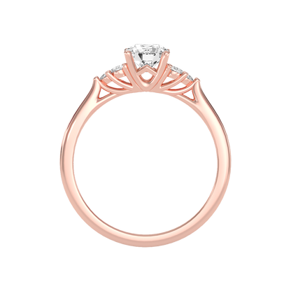 Celestial Solitaire Ring
