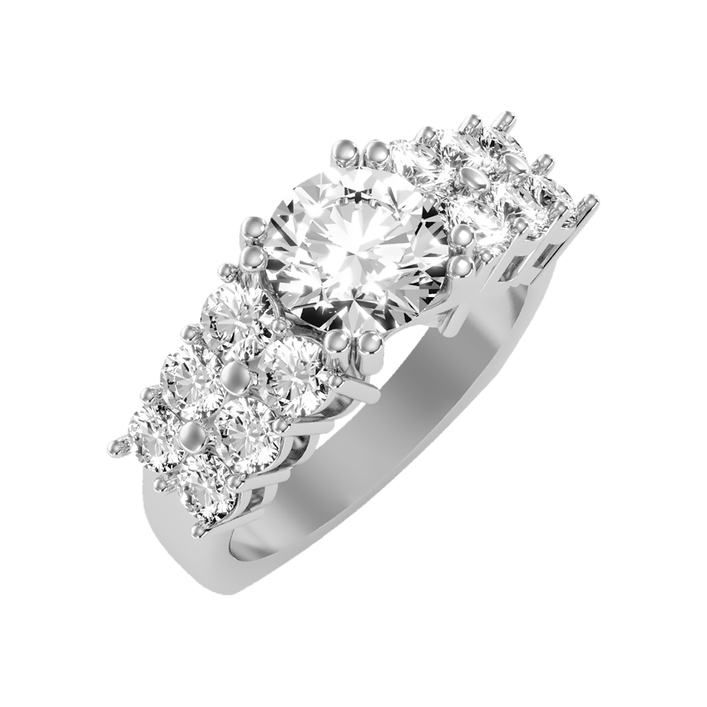 Glam Solitaire Ring