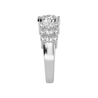 Glam Solitaire Ring