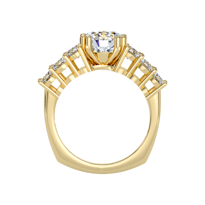 Glam Solitaire Ring