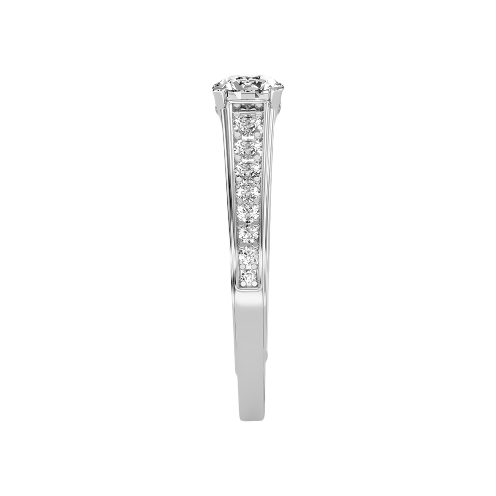 Rica Solitaire Ring