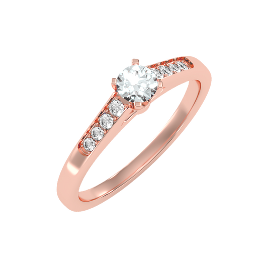 Mind-Blowing Solitaire Ring-Color_Rose-Gold