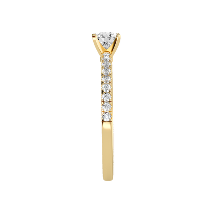 Sparkle Solitaire Ring