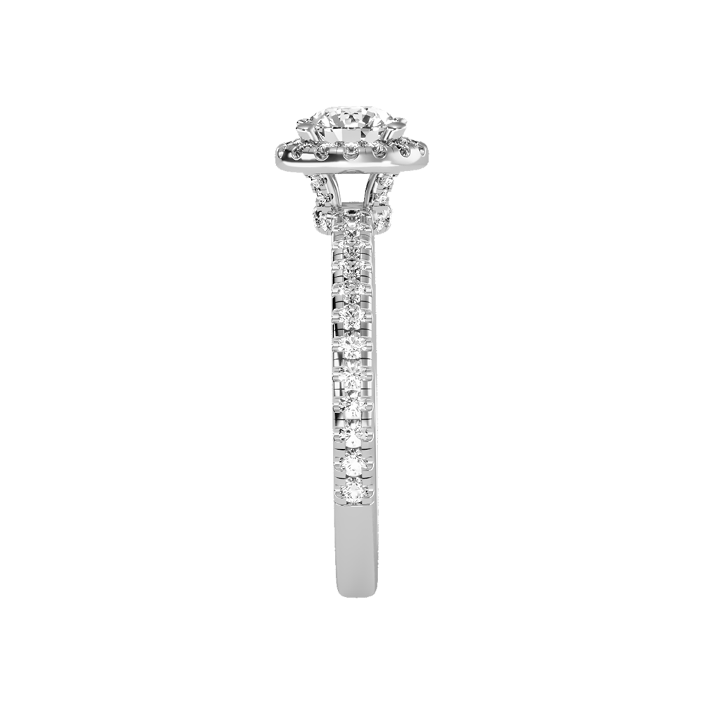 Stunned  Solitaire Ring