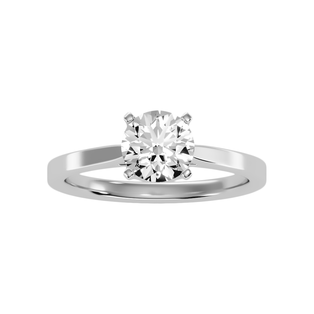 Epanoui Classic Solitaire Ring