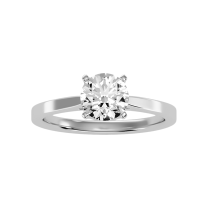 Epanoui Classic Solitaire Ring