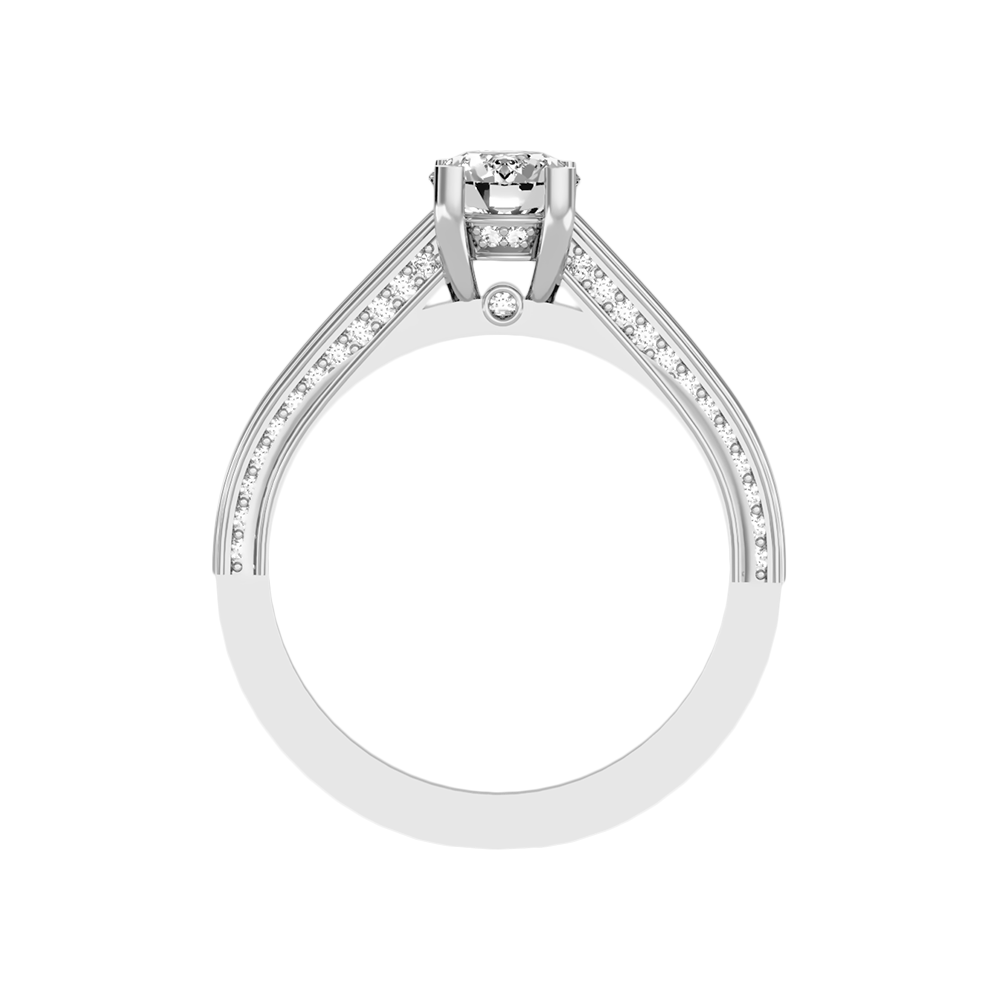 Caricia Solitaire Ring