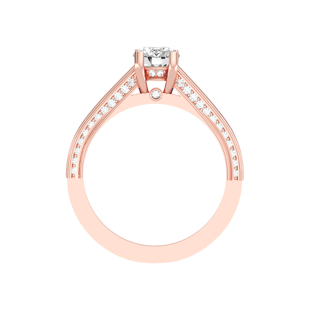 Caricia Solitaire Ring