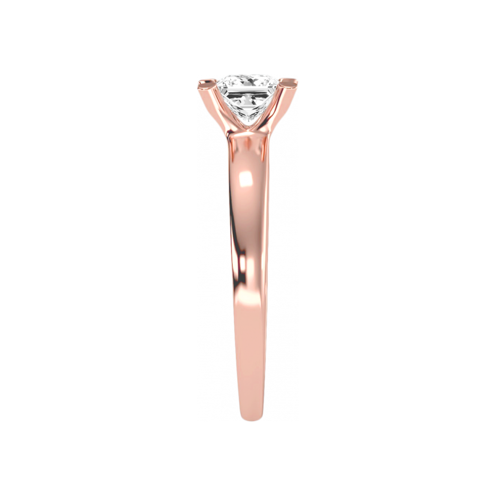 The Radiant Solitaire Ring