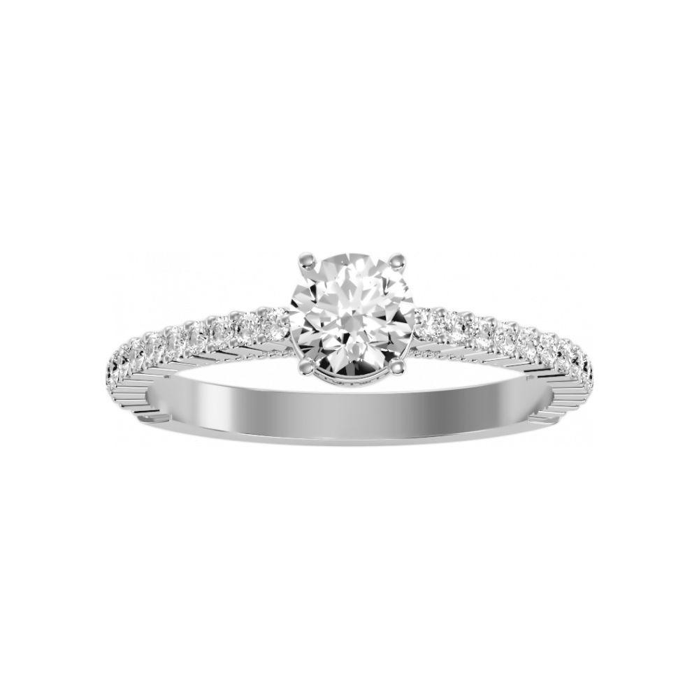 The Gracious Solitaire Ring