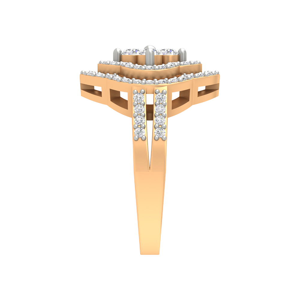 Vintage Inspired Cocktail Ring