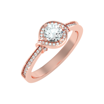 Almendra Solitaire Ring-Color_Rose-Gold