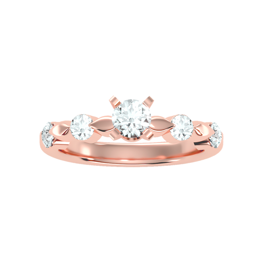 Special Solitaire Ring-Color_Rose-Gold