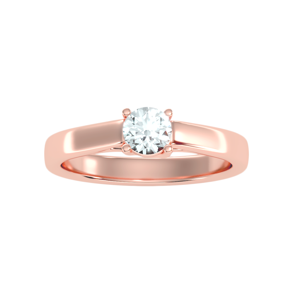 Lindo Solitaire Ring