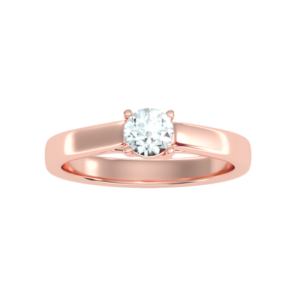 Lindo Solitaire Ring