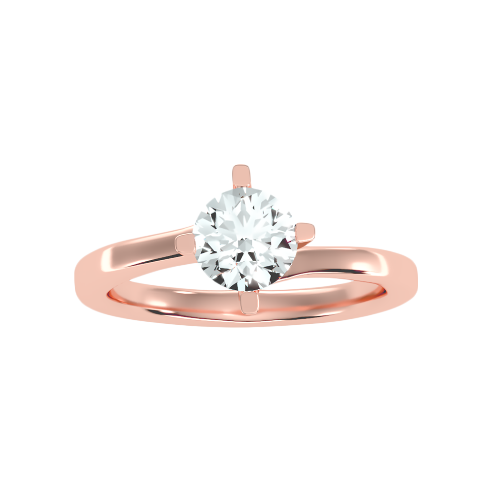 Lithe Solitaire Ring