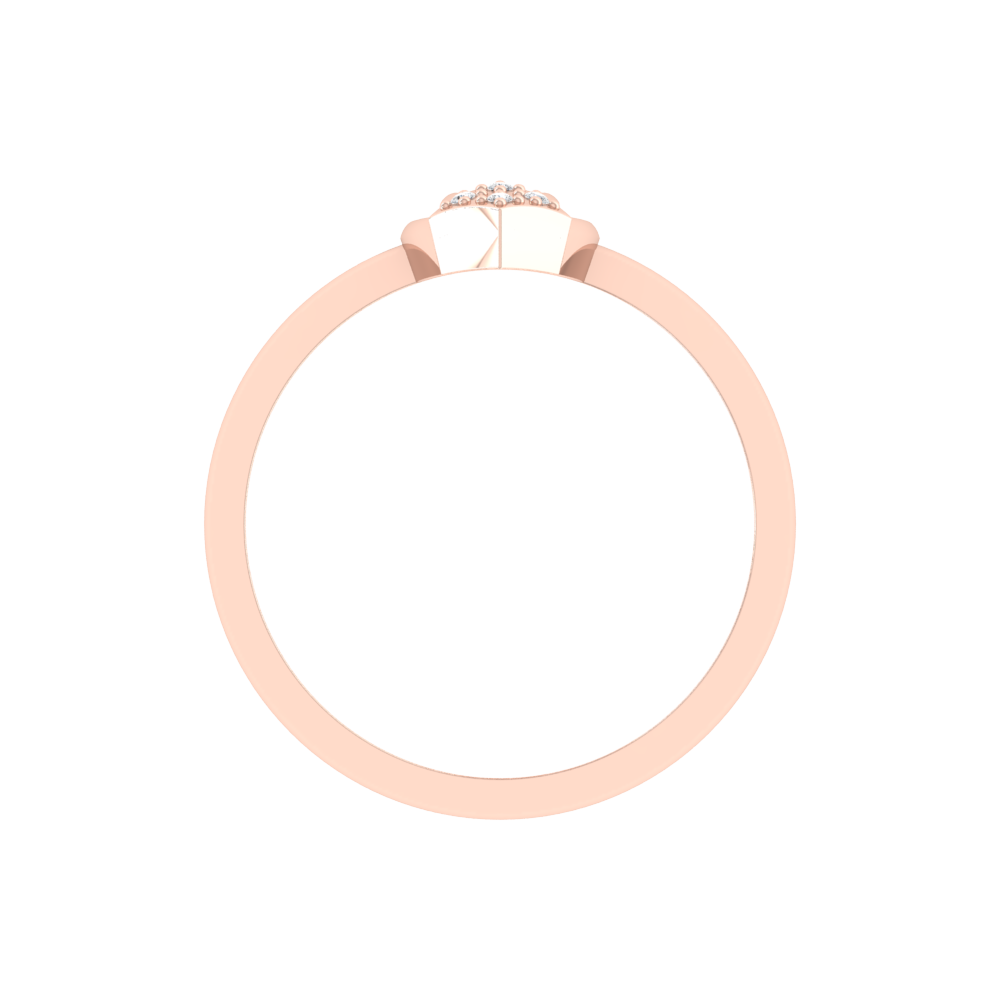 Flicker Hoop Ring