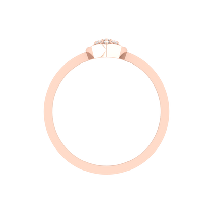 Flicker Hoop Ring