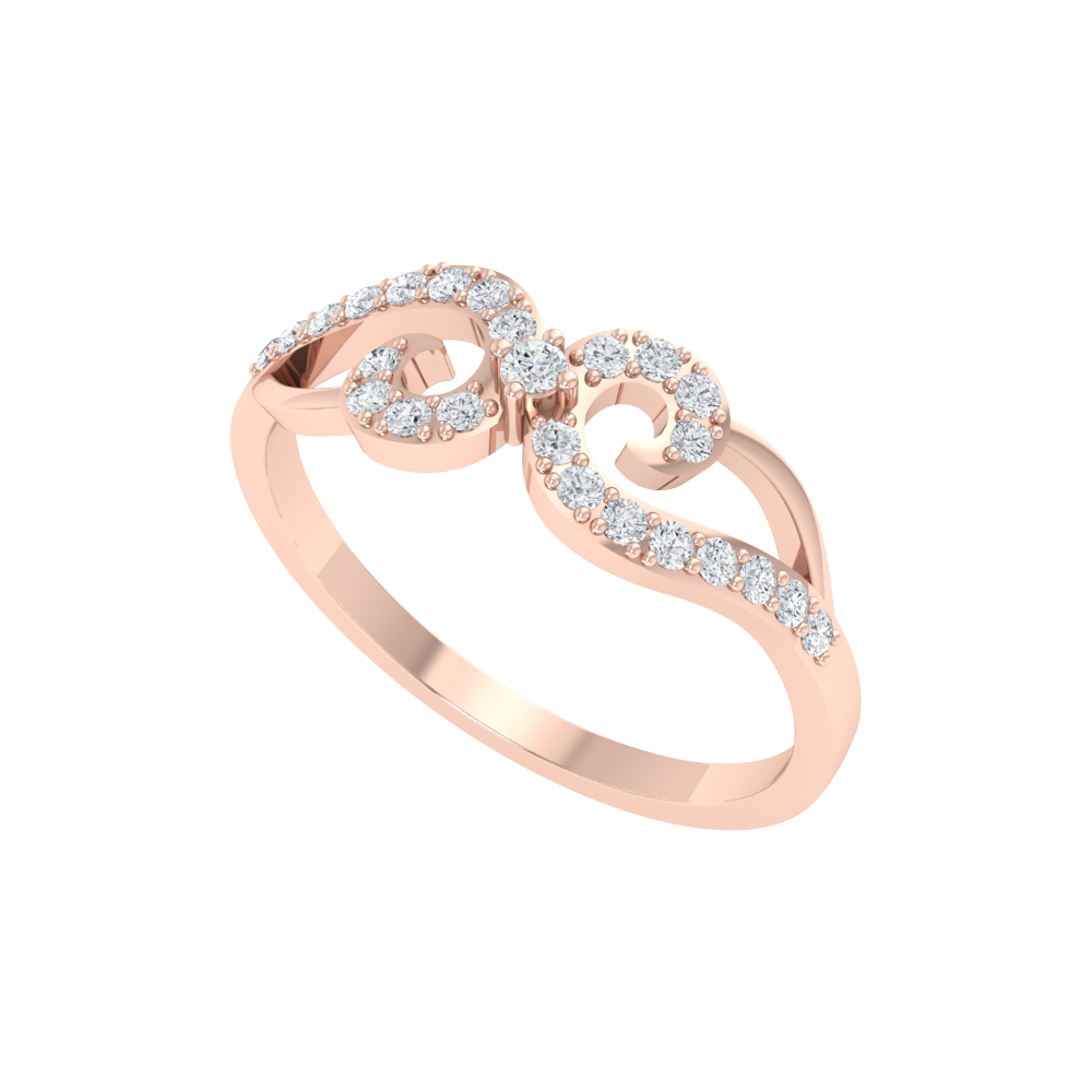 Floral Eve Ring