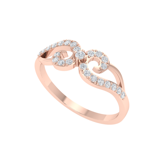 Floral Eve Ring