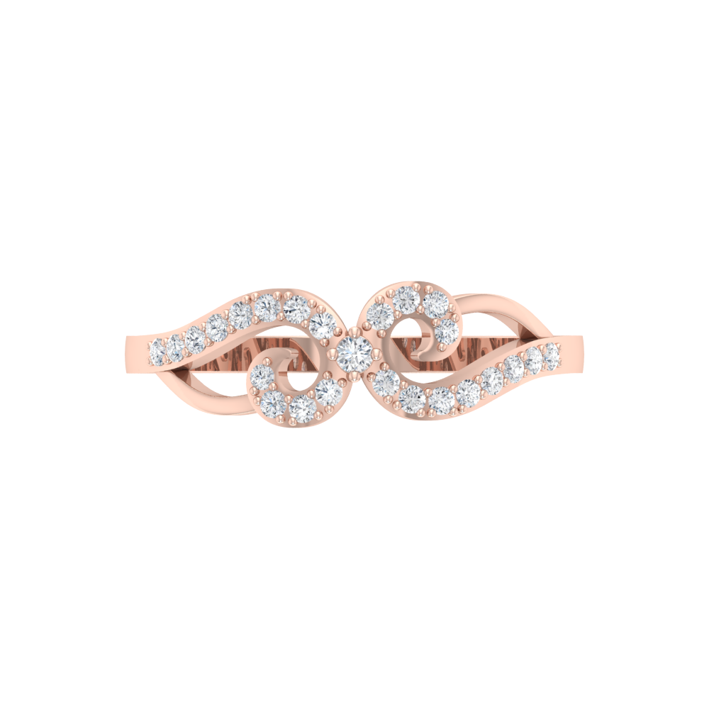 Floral Eve Ring