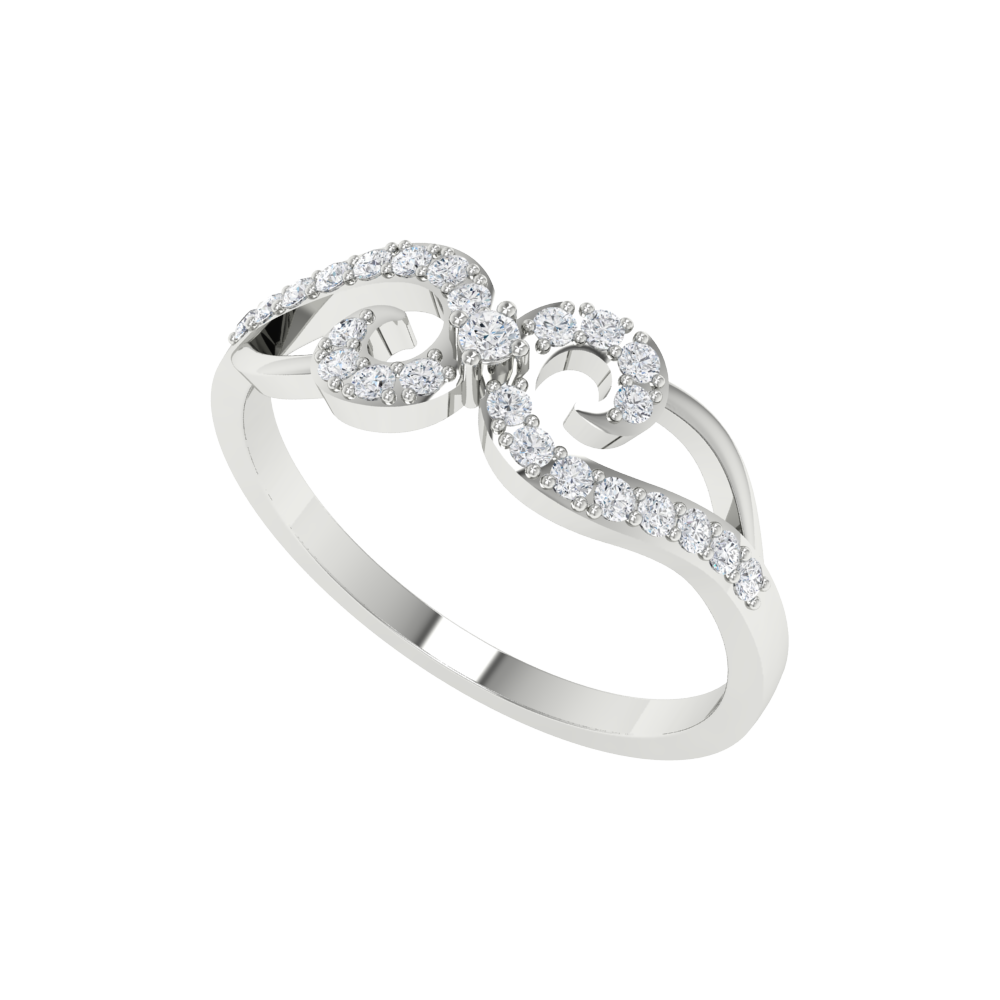 Floral Eve Ring