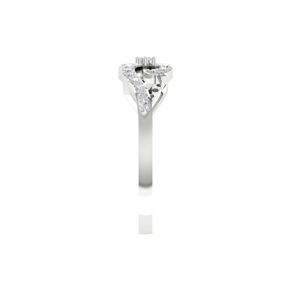 Floral Eve Ring