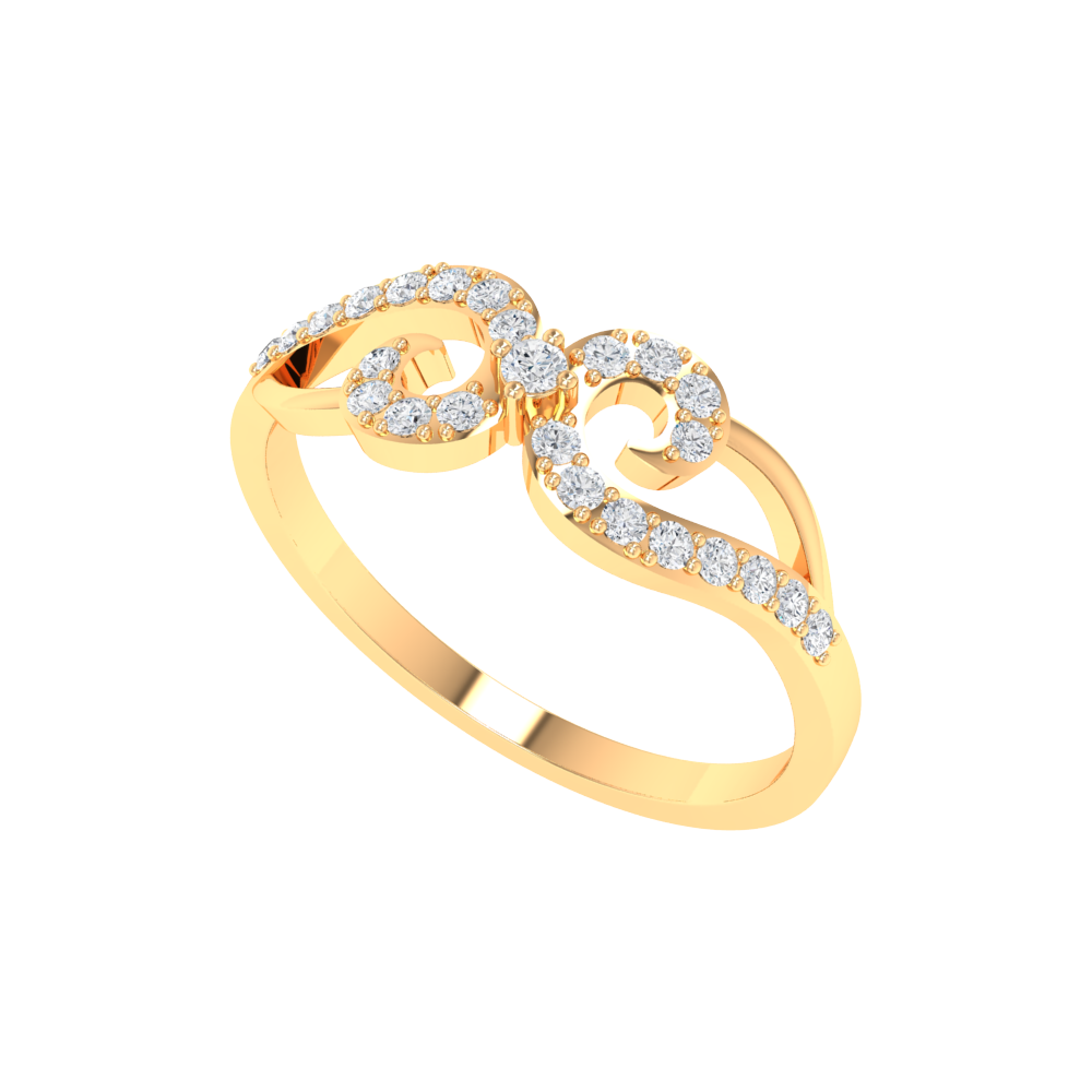Floral Eve Ring