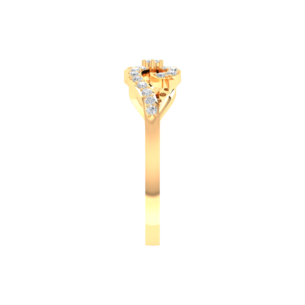 Floral Eve Ring