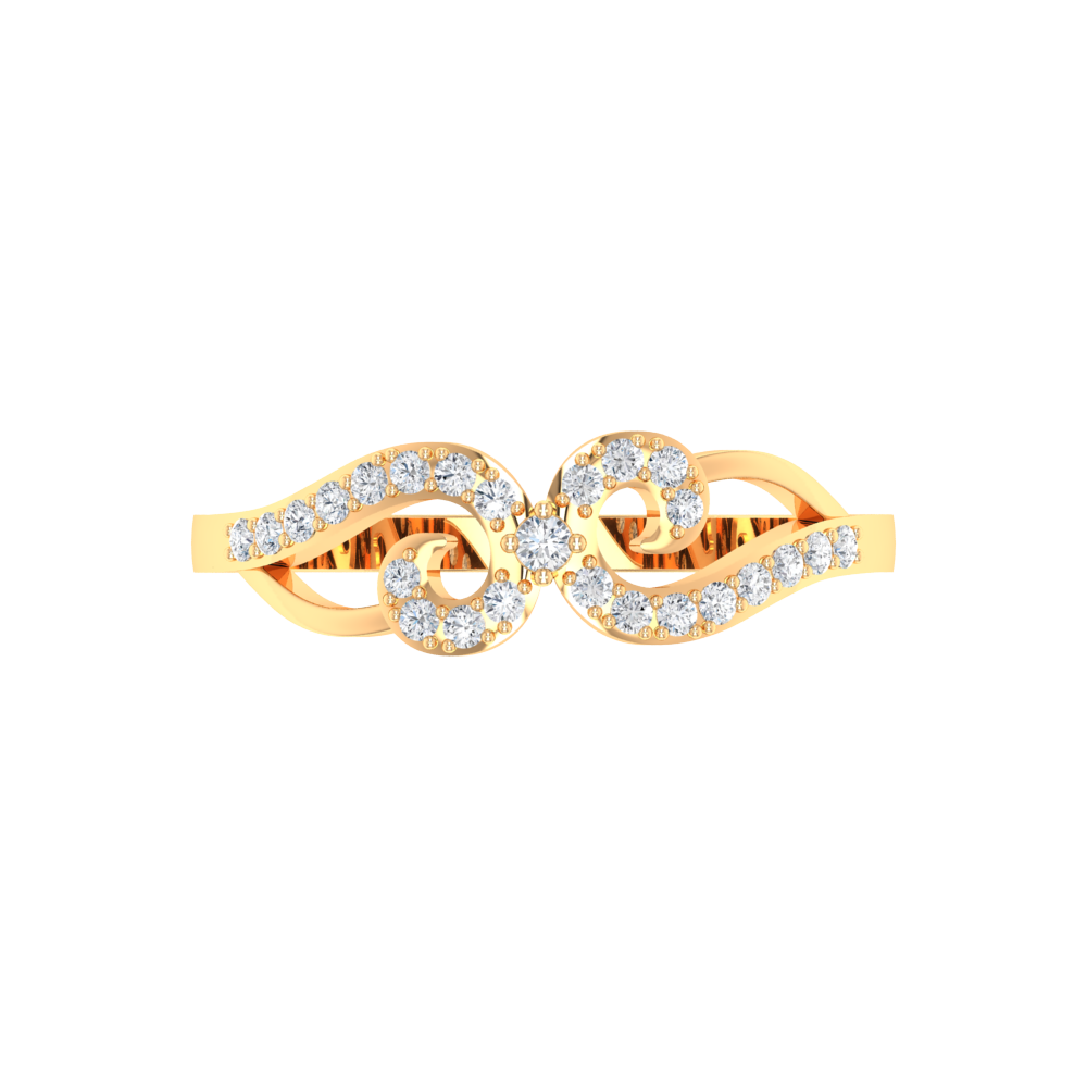 Floral Eve Ring