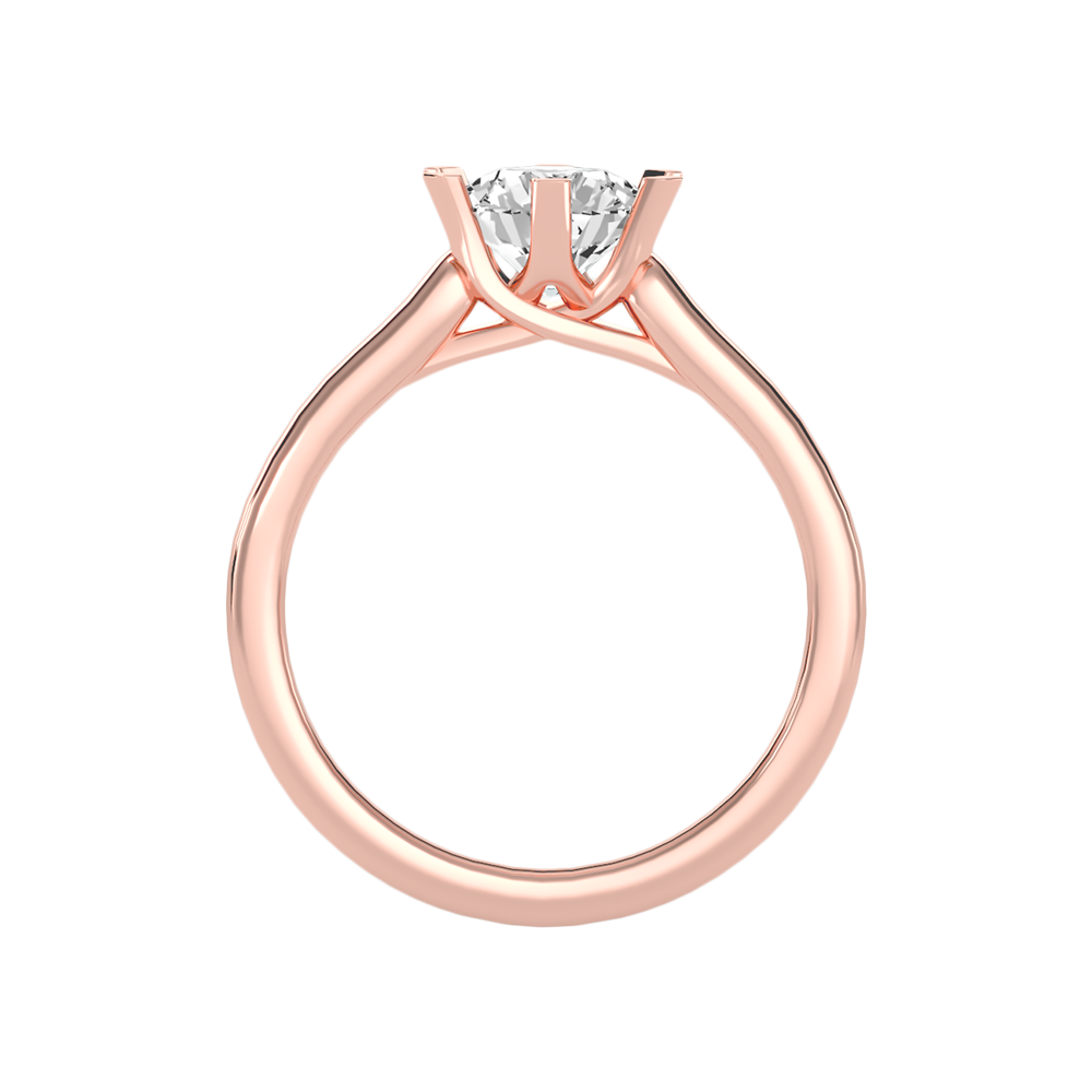 Brume Classic Solitaire Ring