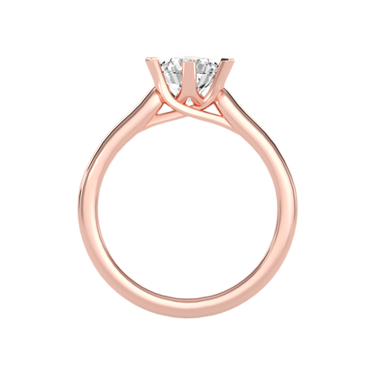 Brume Classic Solitaire Ring