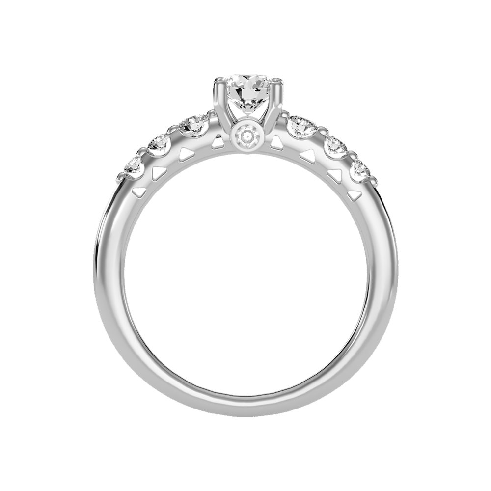 Glimful Solitaire Ring