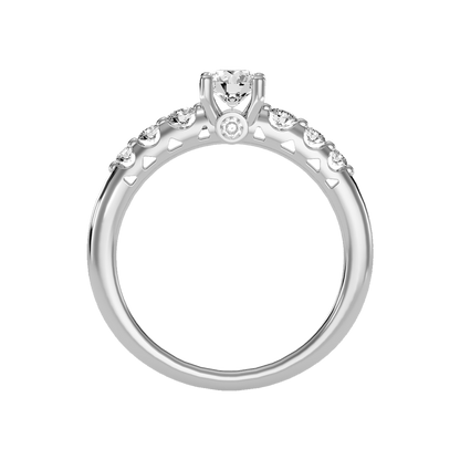 Glimful Solitaire Ring