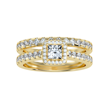 Scintilla Bridal Ring Set