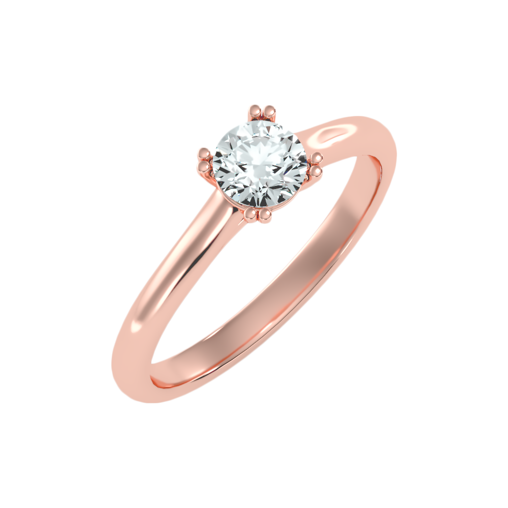 Propinquity Solitaire Ring-Color_Rose-Gold
