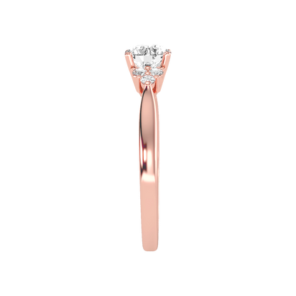 Celestial Solitaire Ring