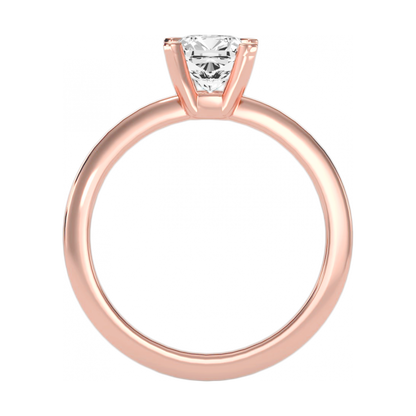 Foxy Solitaire Ring-Color_Rose-Gold