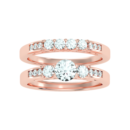 Sequoia Bridal Ring Set