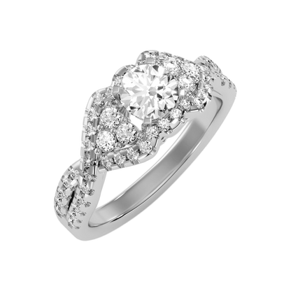 Criss Dazzle Engagement Ring