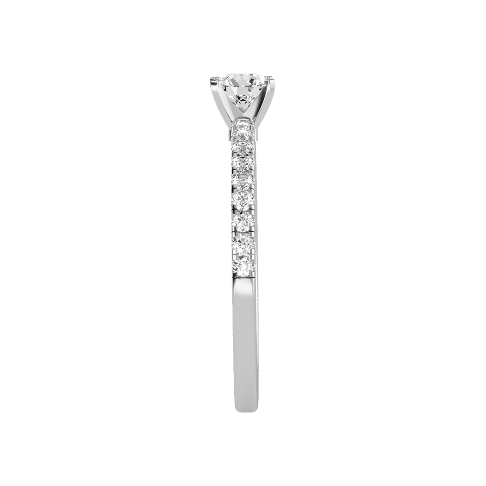 Sparkle Solitaire Ring