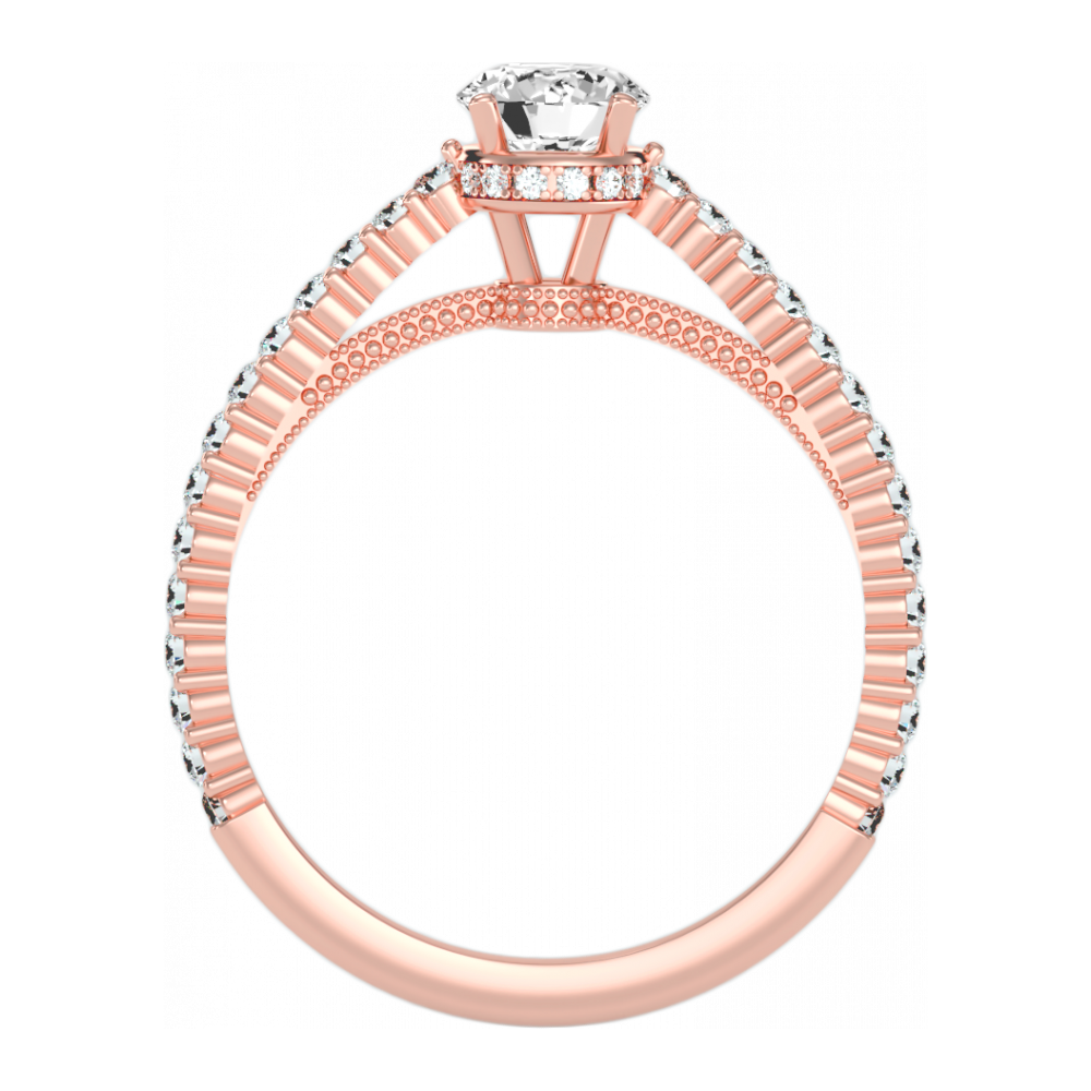 The Gracious Solitaire Ring-Color_Rose-Gold