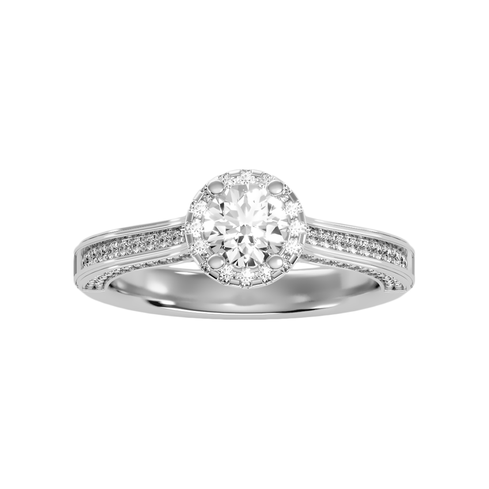 Enchanting Diamond Ring